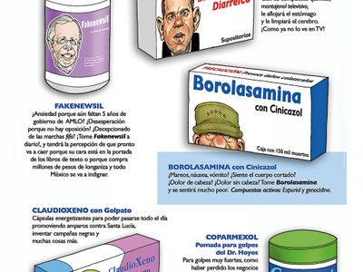 Medicinas sin desabasto