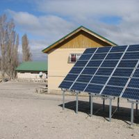 Energía limpia: instalan paneles solares en 11 escuelas rurales de la provincia de Buenos Aires