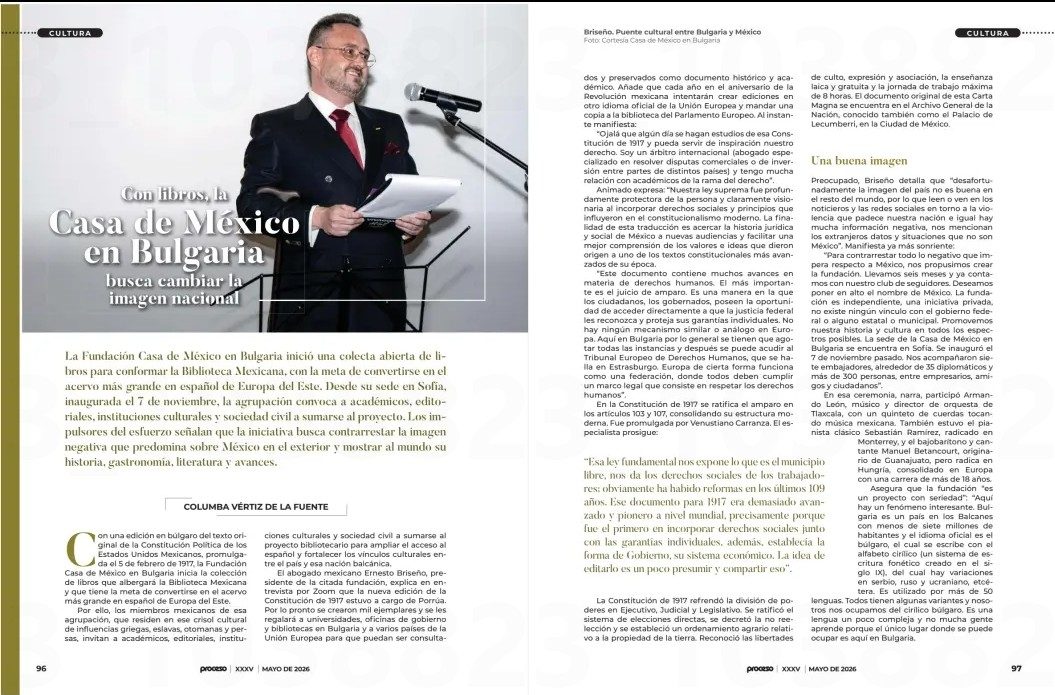 Imagen interiores revista