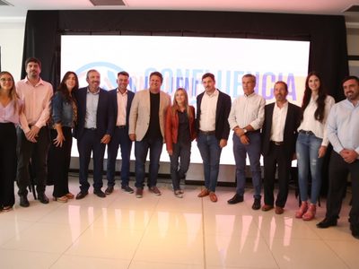 A su juego lo llamaron: Gaido presentó una nueva colectora