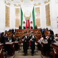El Heroico Colegio Militar ya tiene sus letras de oro en el Congreso de la CDMX