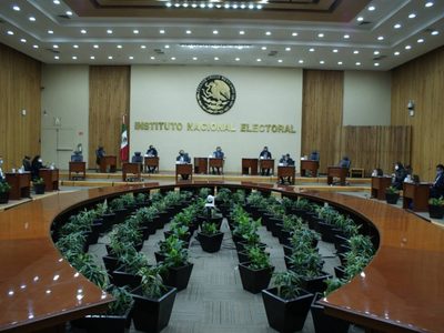 Acuerda el INE tres debates entre representantes de partidos políticos