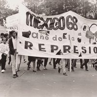 Celebración teatral por el 68
