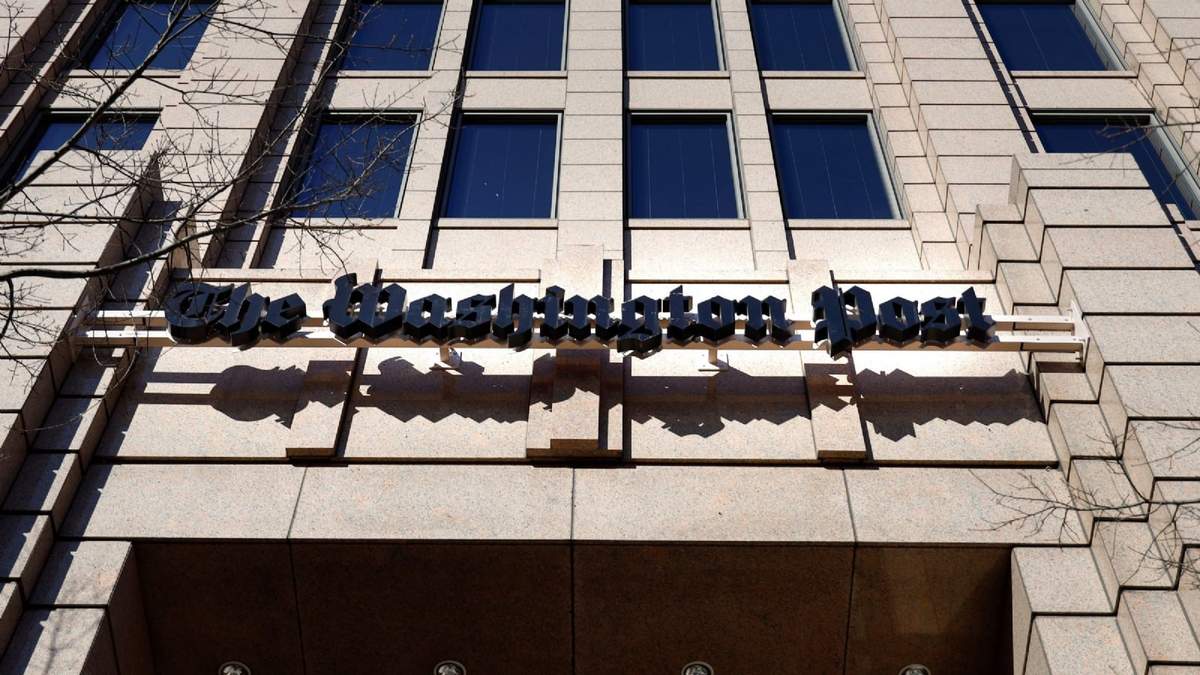 El edificio One Franklin Square, sede de The Washington Post