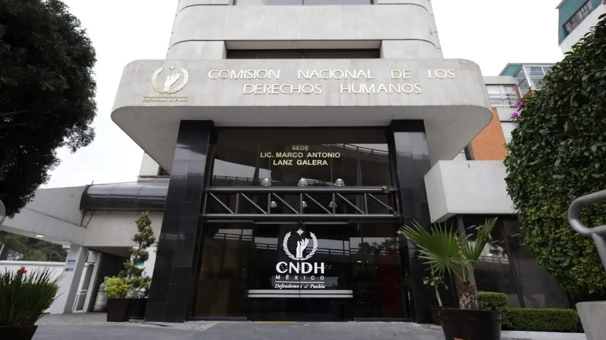 Sede de la CNDH