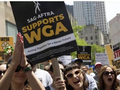 Actores se unen a la huelga de guionistas y paralizan Hollywood