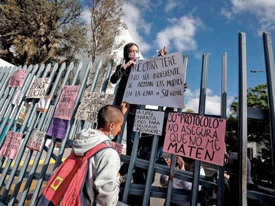 Paro estudiantil: La violencia contra alumnas sacude a la Autónoma de Querétaro