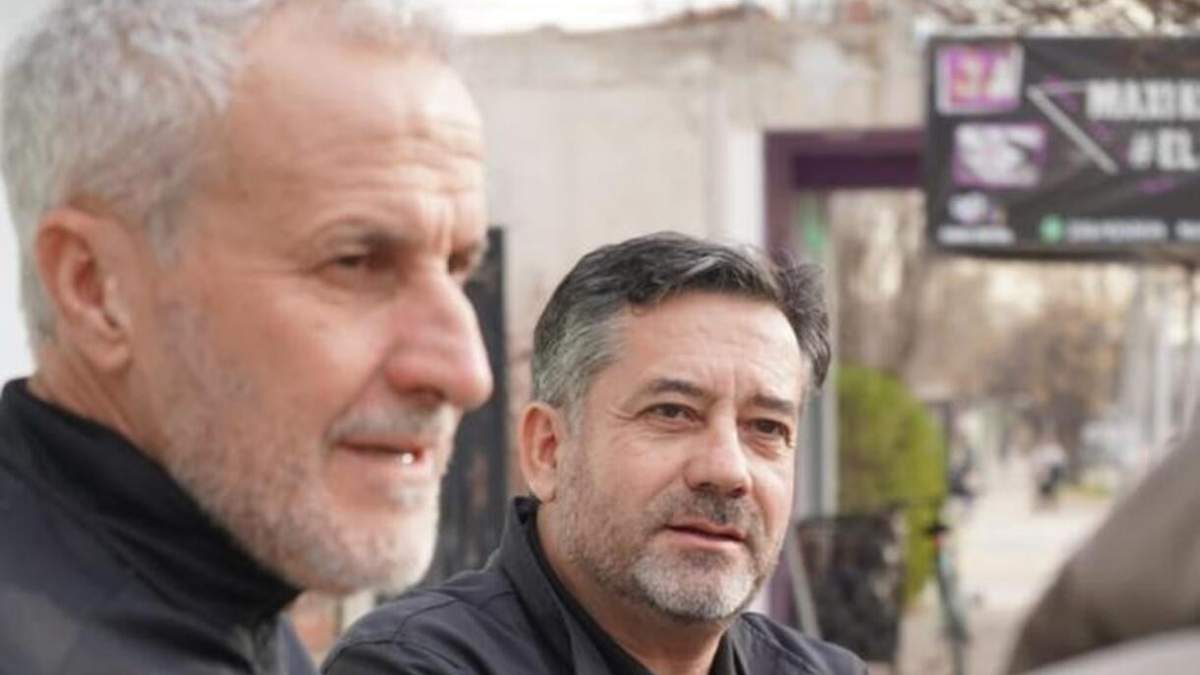 Andrés Peressini. Fuente: (Prensa UNE)