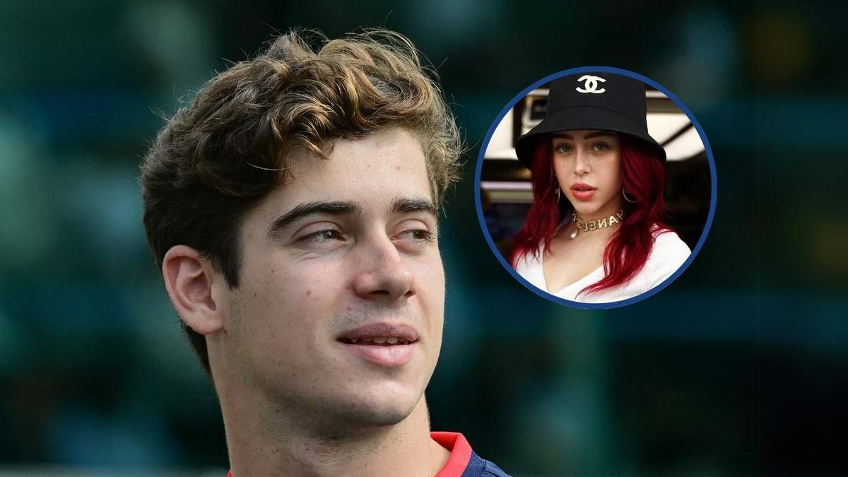 Franco Colapinto y Nicki Nicole. Fuente: (Minuto Neuquén)