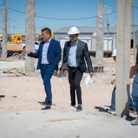 Rioseco destacó la construcción de la nueva escuela técnica orientada a la industria petrolera