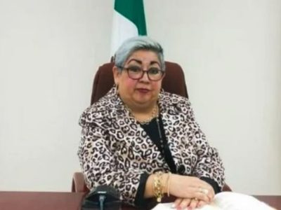 La jueza de Veracruz, Angélica Sánchez, fue detenida en CDMX por tráfico de influencias (Video)