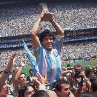 La Maldita Primavera de Maradona en México 86