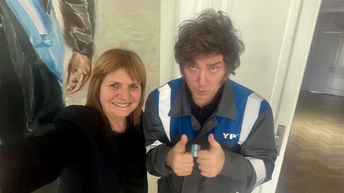 Bullrich y Milei