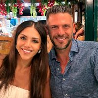 Así de grande está hoy Emma, la hija de Martín Demichelis y Evangelina Anderson
