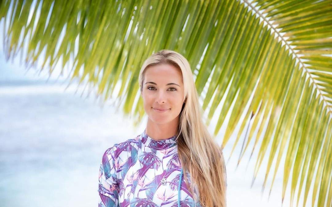 Ramsey, de 35 años, lleva casi toda su vida nadando con tiburones