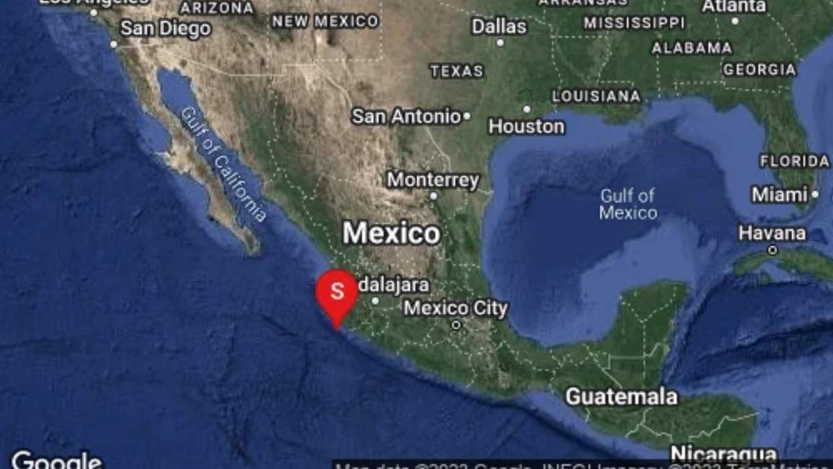 Sismo en Jalisco