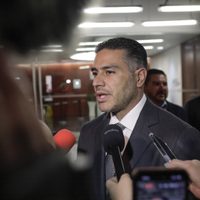 Harfuch anuncia que estará presente en la reunión de Sheinbaum y Trump