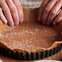 Masa de tarta integral: queda suavecita como manteca y lista para rellenarla con lo que te guste