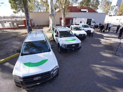 San Martín de los Andes incorporó cuatro vehículos adquiridos con fondos provinciales y de recupero