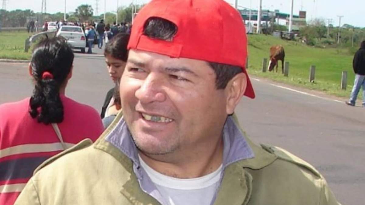 Emerenciano Sena, detenido por la desaparición y el femicidio de Cecilia. Fuente: (Twitter)