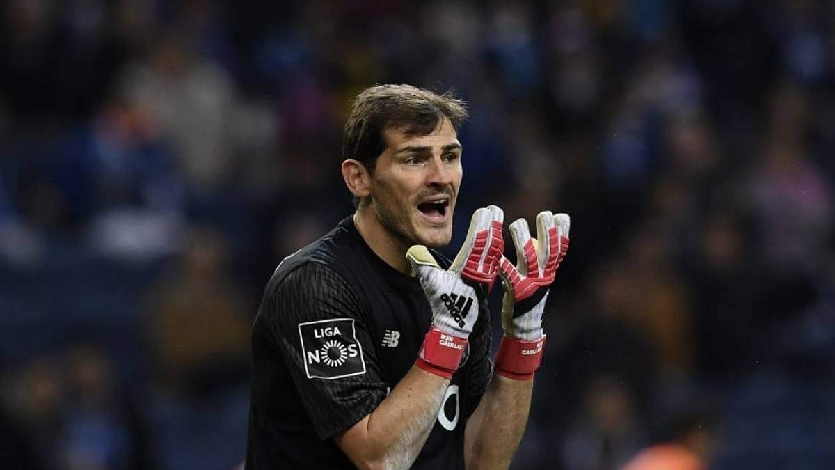 Iker Casillas. Fuente: (Twitter).