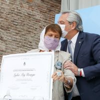 Alberto Fernández escribió sobre las Madres y Abuelas en redes sociales