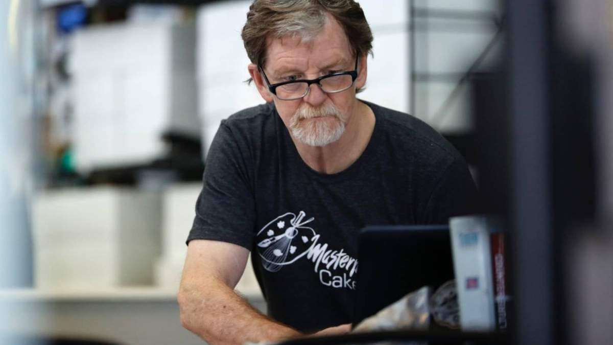 El pastelero Jack Phillips