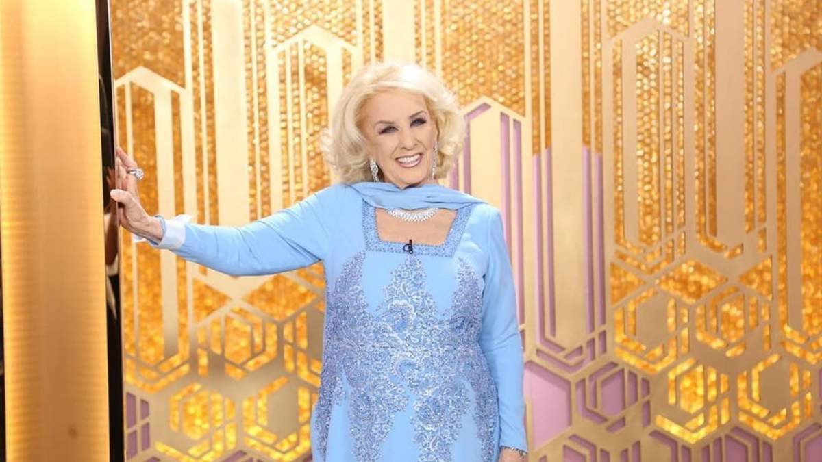 Mirtha Legrand. Fuente: (Instagram)