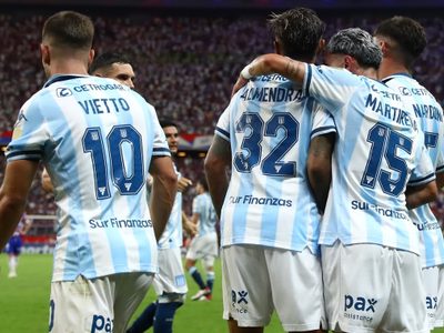 Ganó Racing y quedó entre los 3 mejores primeros del torneo