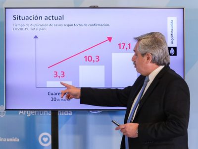 Coronavirus: el AMBA pasará del "aislamiento" al "distanciamiento" social
