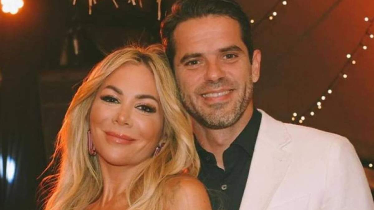 Fernando Gago y Verónica Laffitte Fuente: (X)
