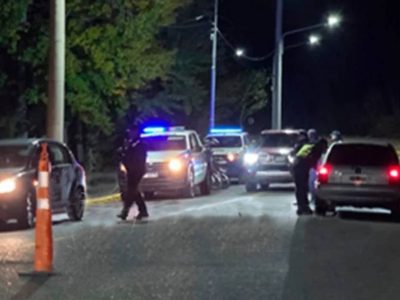 Operativo por alcoholemia en Isla 132: diez vehículos secuestrados