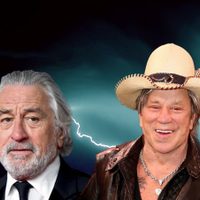 La fuerte amenaza pública que le hizo Mickey Rourke a Robert De Niro: "Te voy a poner en evidencia"