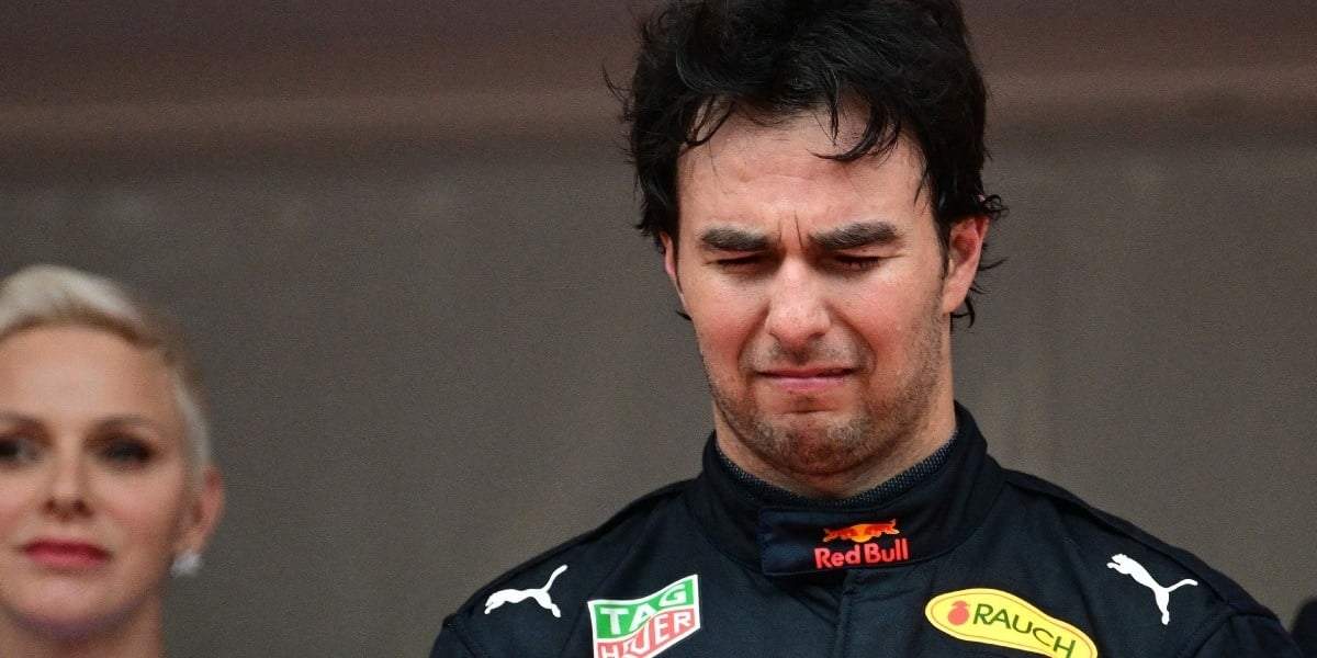 Checo Pérez. Fuente: (Instagram)