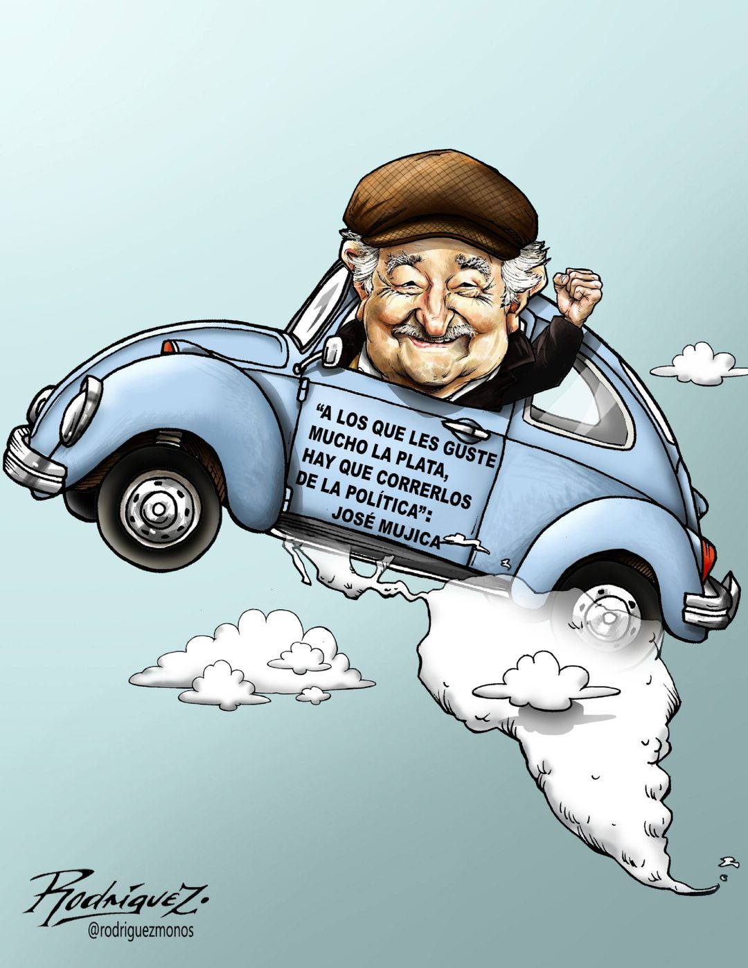 hasta siempre, don Pepe Mujica