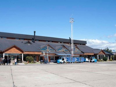 Ratificaron el cierre del aeropuerto Chapelco por obras de mantenimiento