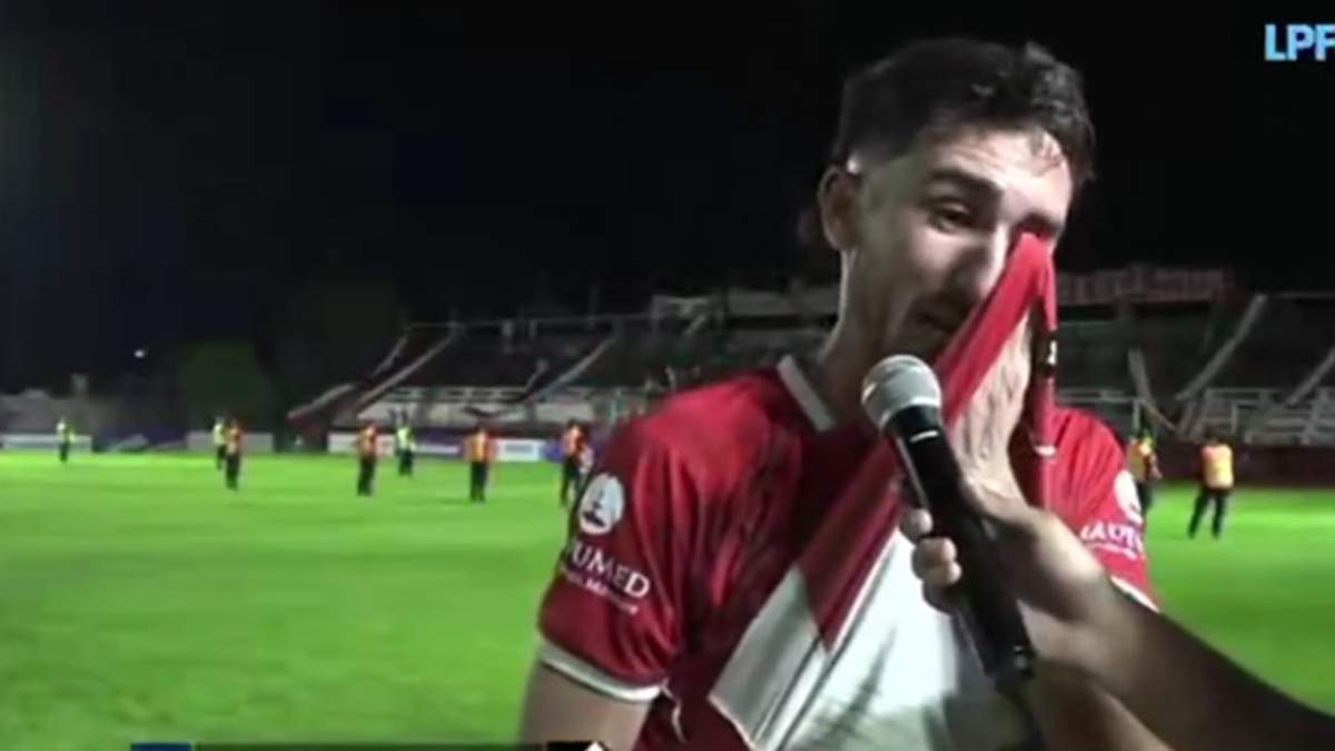 La emoción Marcelo Eggel de Deportivo Maipú al hablar de su situación personal