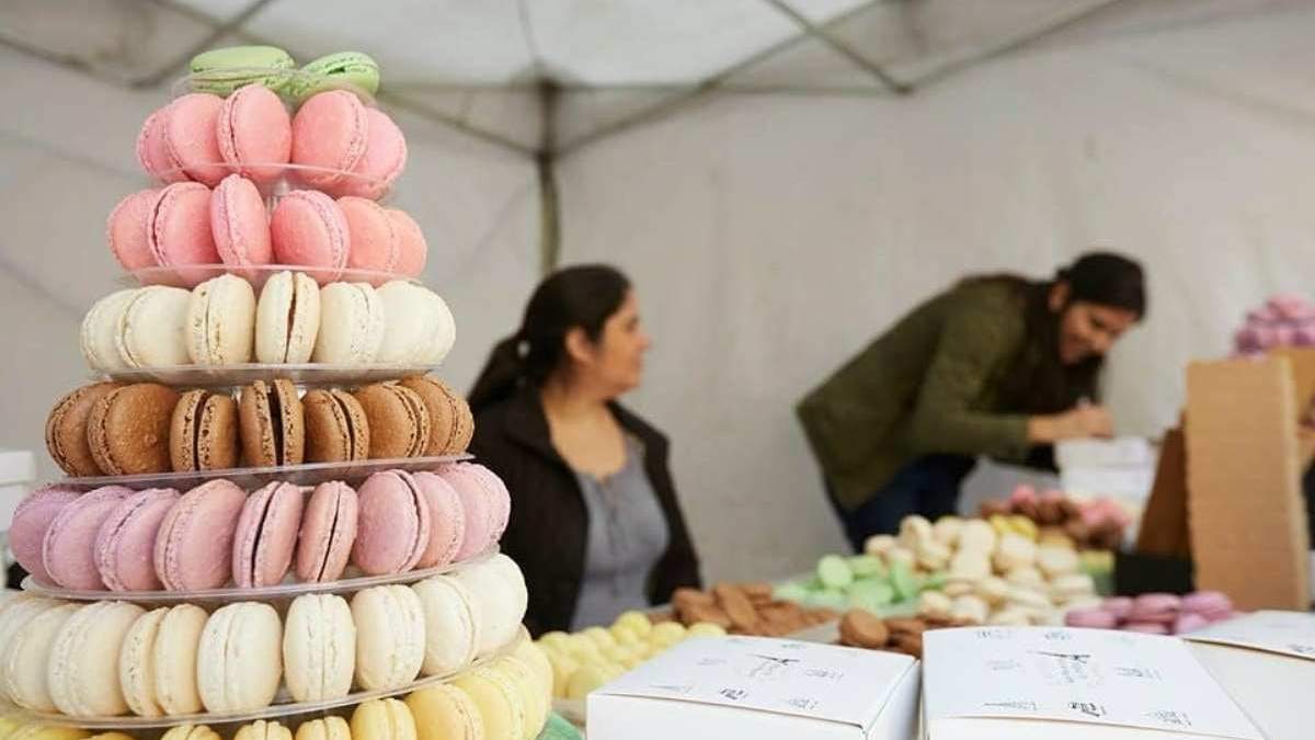 Feria virtual franco argentina. Fuente: (instagram)