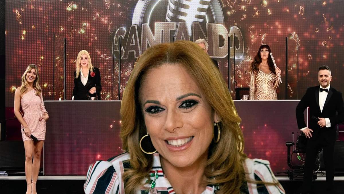 Laurita Fernández, Nacha Guevara, Moria Casán, Ángel De Brito e Iliana Calabró. Fuente: (Minuto Neuquén).