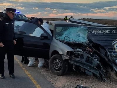 Un joven conducía a contramano en la ruta 51, chocó contra un camión y murió