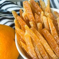 Cascaritas de naranja confitadas: prepará esta delicia para el momento dulce y en pocos pasos