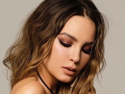 ¡Al borde de la locura! Belinda arrasó con este look y reveló: "Me arreglé para..."