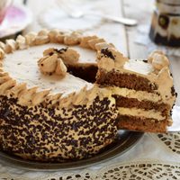Torta Moka keto sin gluten ni azúcar: tan rica como las de panadería y sin gastar fortuna en comprar una