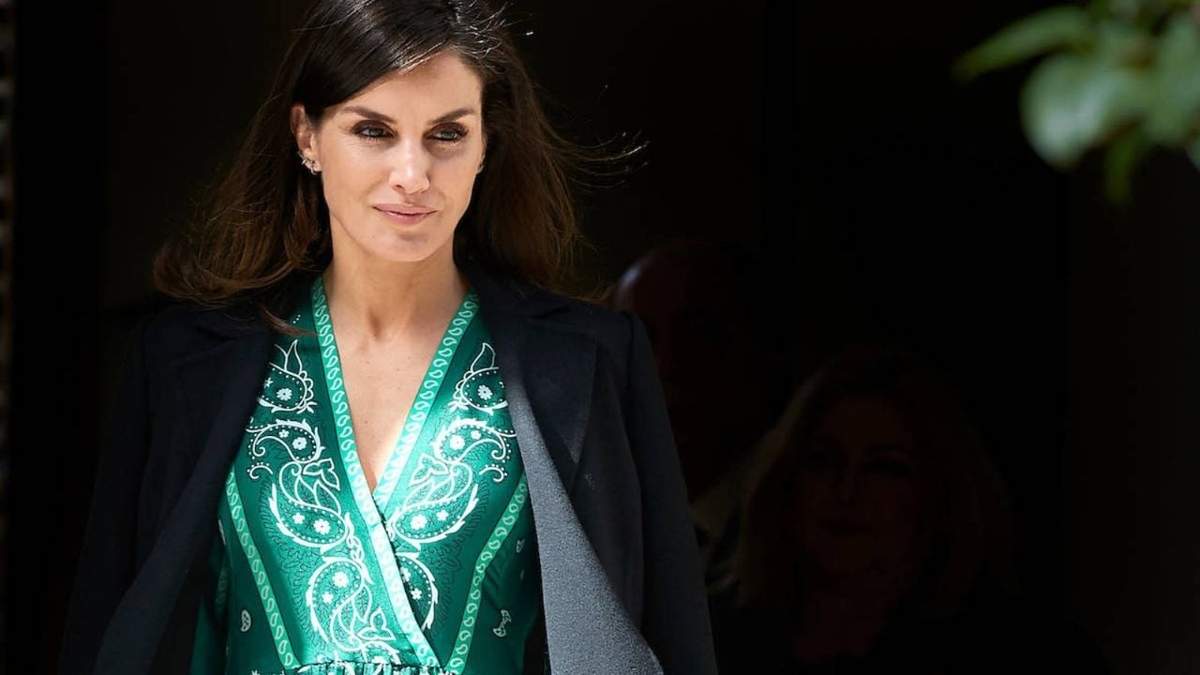 Reina Letizia. Fuente: (Instagram)