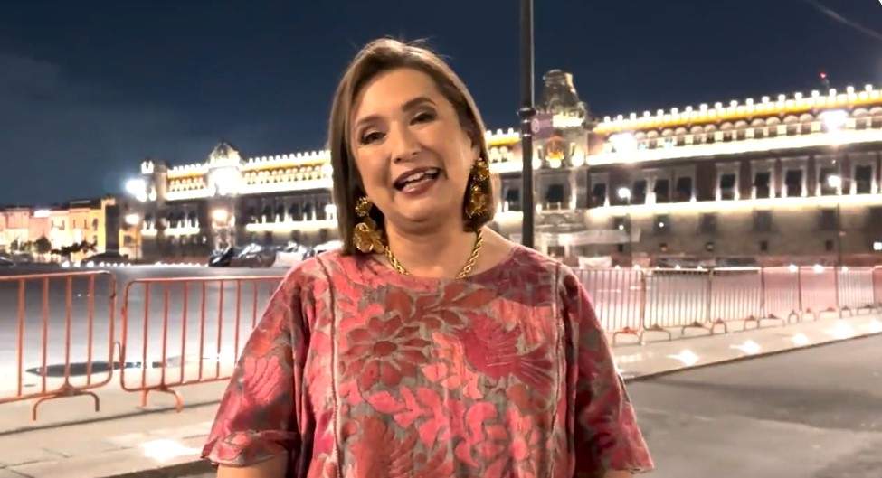 La senadora panista
