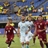 Tremenda goleada de Argentina a Venezuela en el Preolímpico