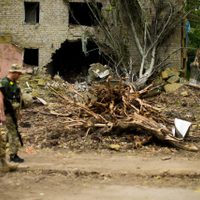 Ucrania reconoce que las hostilidades en el este han alcanzado "su máxima intensidad"