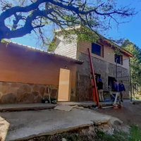 Villa Pehuenia: importantes avances en la obra del edificio del Concejo Deliberante