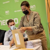 Arabela Carreras presentó la construcción de la nueva terminal de ómnibus de Bariloche