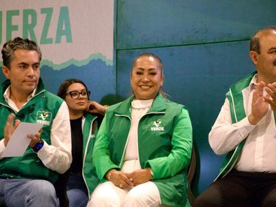 Diputada del PVEM en Hidalgo pide licencia en medio de señalamientos por presunto fraude